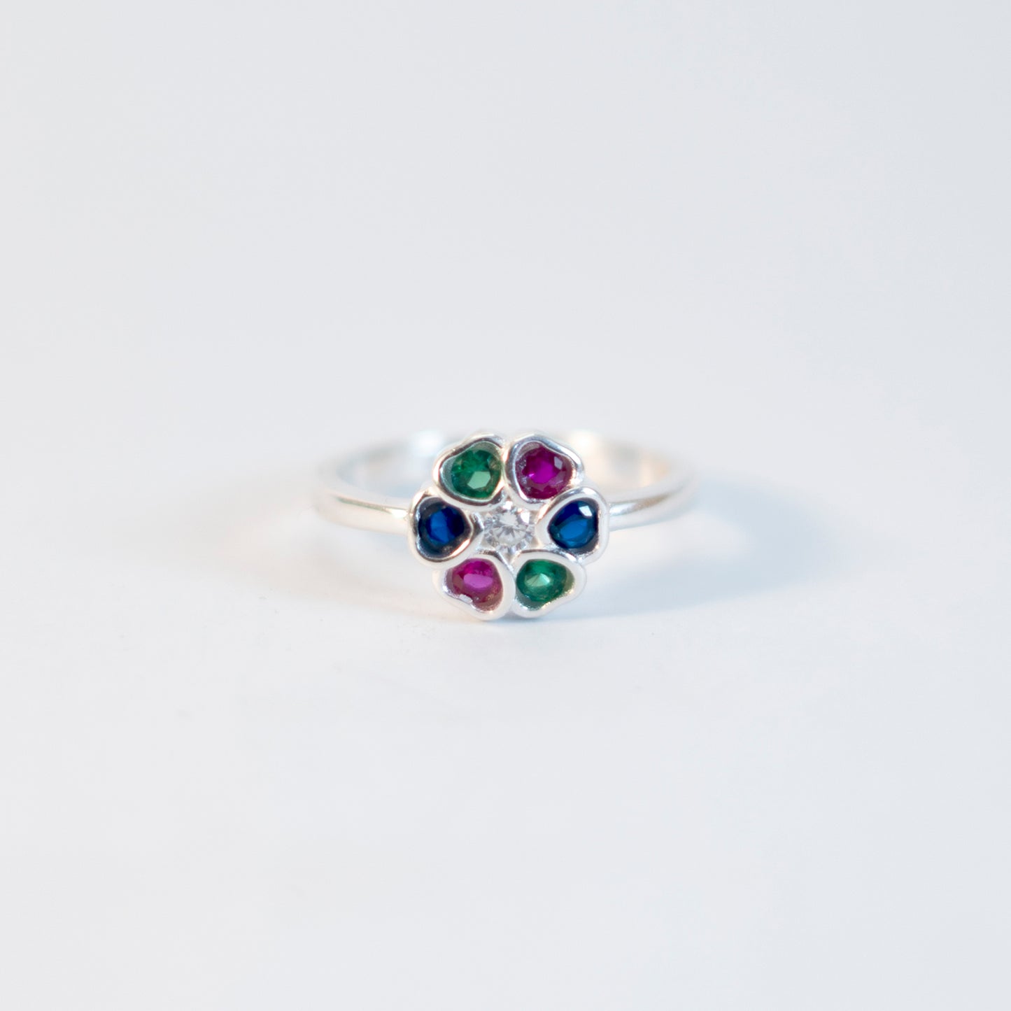 Colorburst Flower Ring